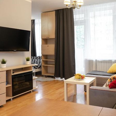 Appartement Yourapart Ul.Solidarnosci à Varsovie Extérieur photo