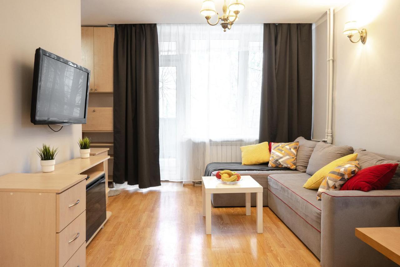 Appartement Yourapart Ul.Solidarnosci à Varsovie Extérieur photo
