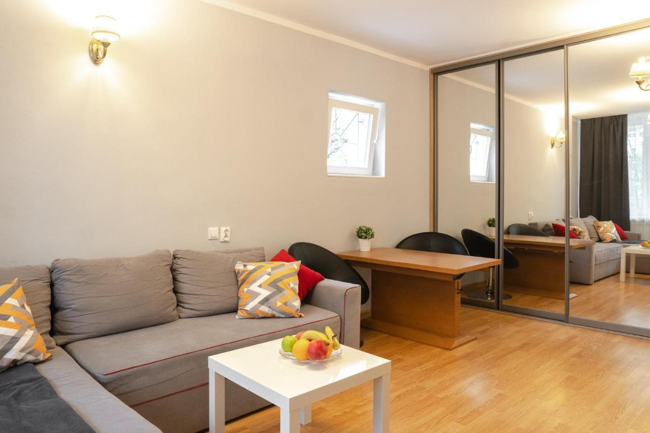 Appartement Yourapart Ul.Solidarnosci à Varsovie Extérieur photo