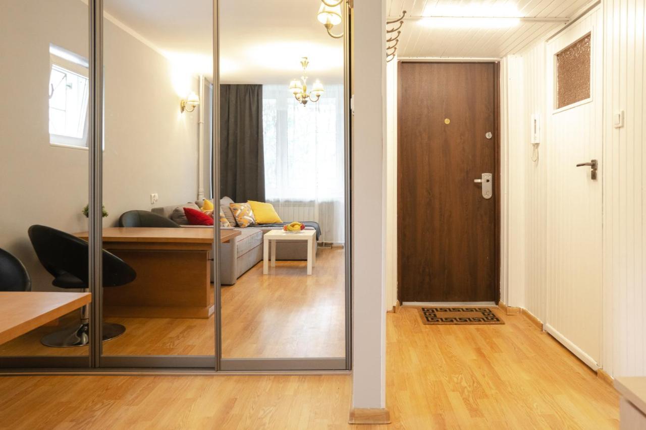 Appartement Yourapart Ul.Solidarnosci à Varsovie Extérieur photo