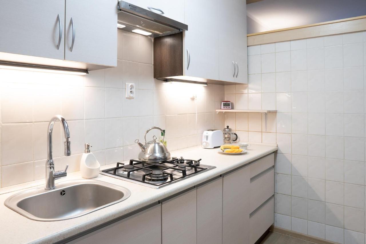 Appartement Yourapart Ul.Solidarnosci à Varsovie Extérieur photo